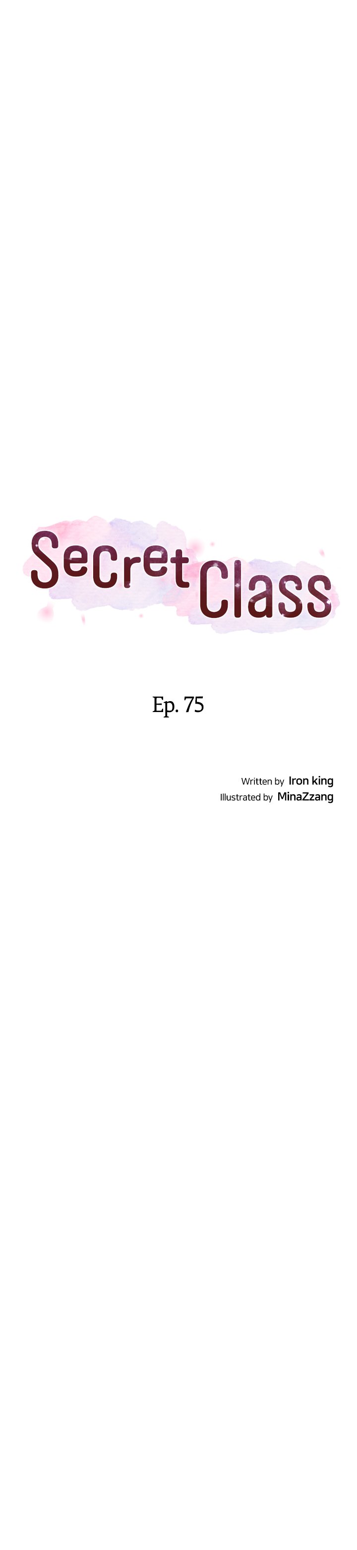 Secret Class Chapter 75 - Manhwa18.com