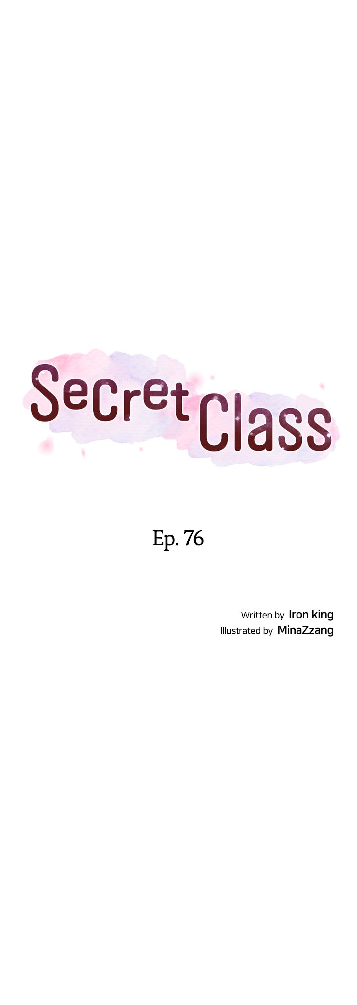 Secret Class Chapter 76 - Manhwa18.com