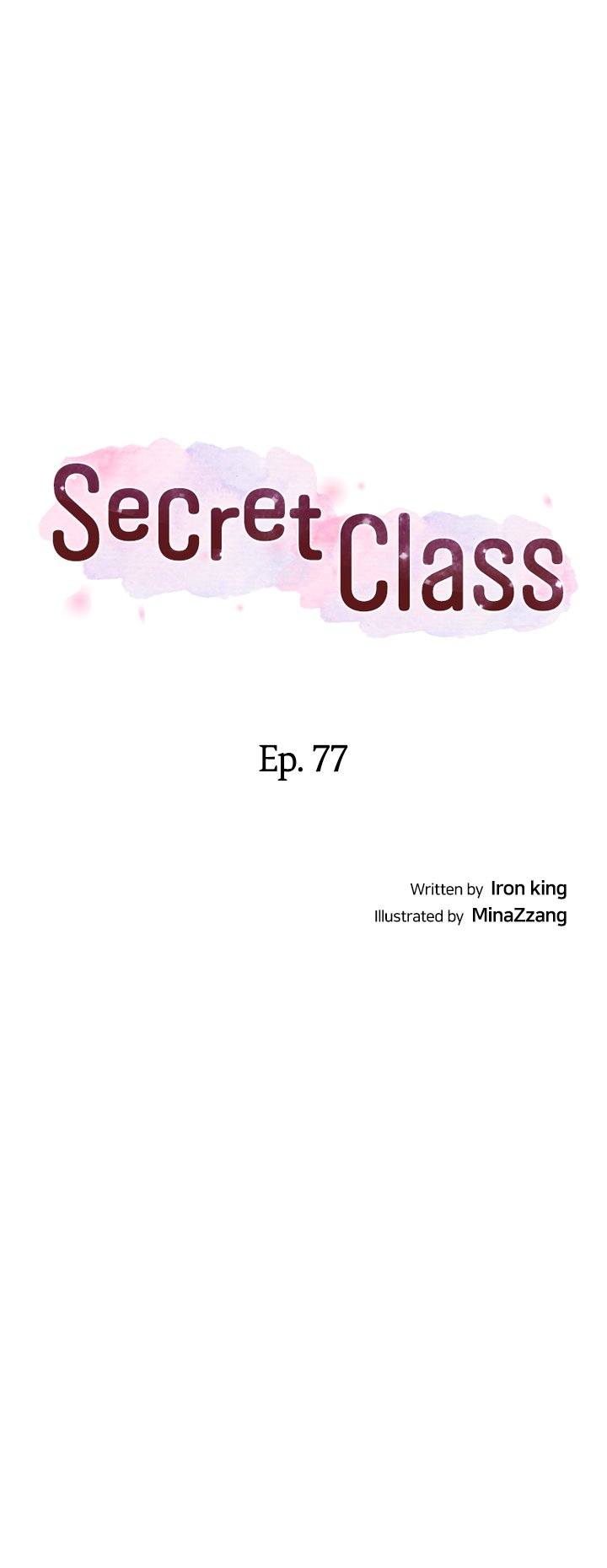 Secret Class Chapter 77 - Manhwa18.com