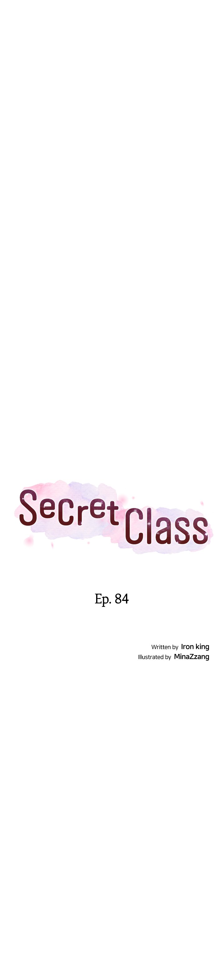 Secret Class Chapter 84 - Manhwa18.com