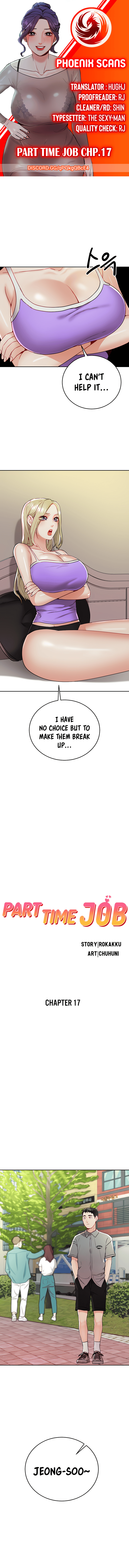 Part Time Job Chapter 17 - Manhwa18.com