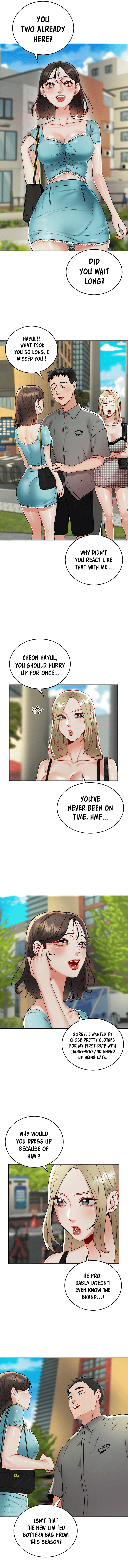 Part Time Job Chapter 17 - Manhwa18.com