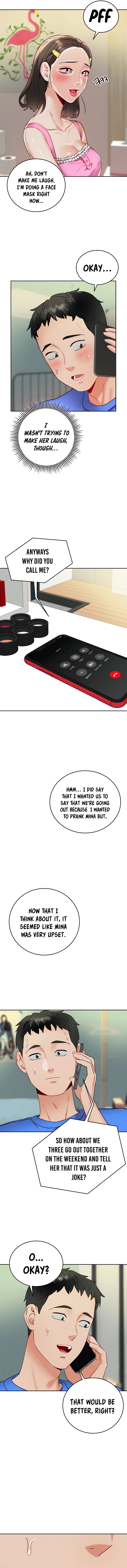 Part Time Job Chapter 17 - Manhwa18.com