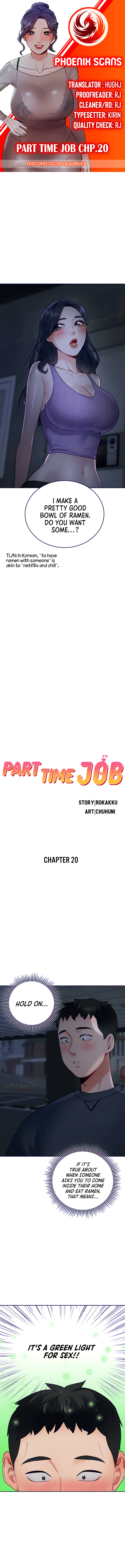 Part Time Job Chapter 20 - Manhwa18.com