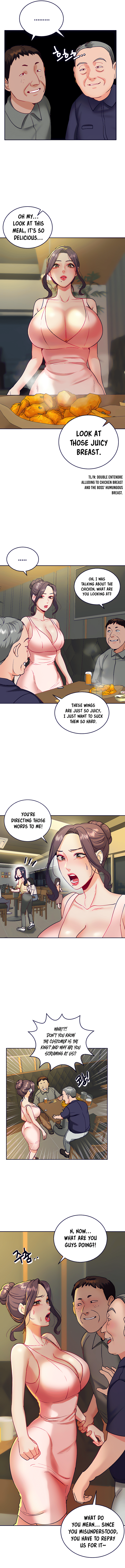 Part Time Job Chapter 32 - Manhwa18.com