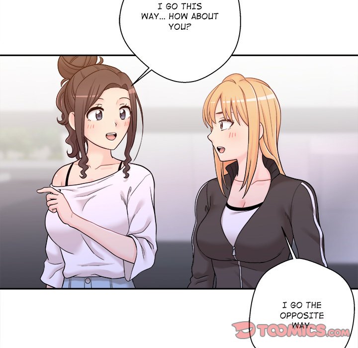 Crossing the Line Chapter 9 - Manhwa18.com