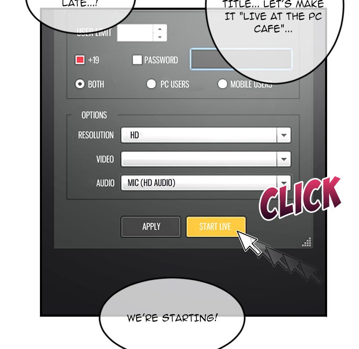 Midnight PC Cafe Chapter 13 - Manhwa18.com