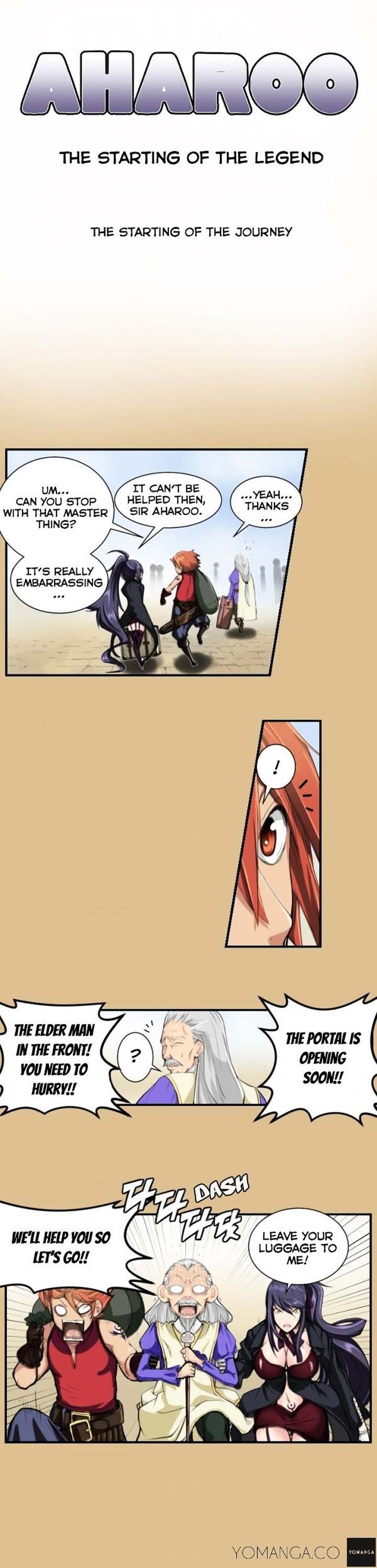 Aharoo Chapter 10 - Manhwa18.com