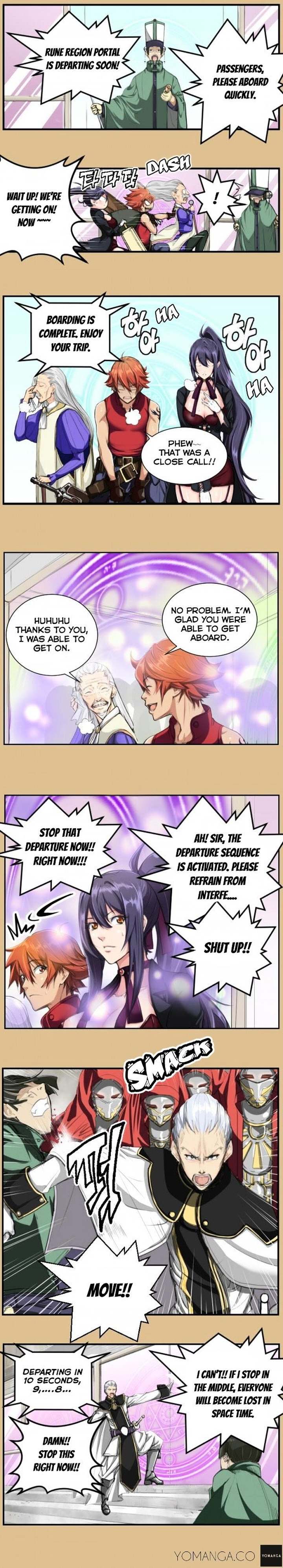 Aharoo Chapter 10 - Manhwa18.com