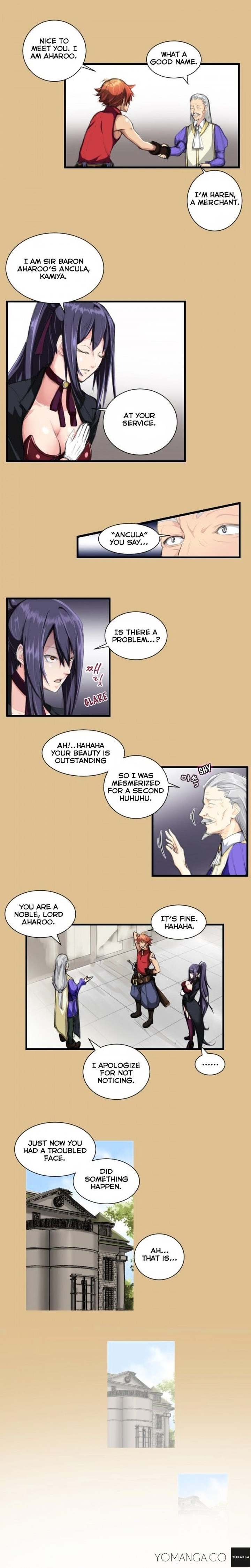 Aharoo Chapter 10 - Manhwa18.com