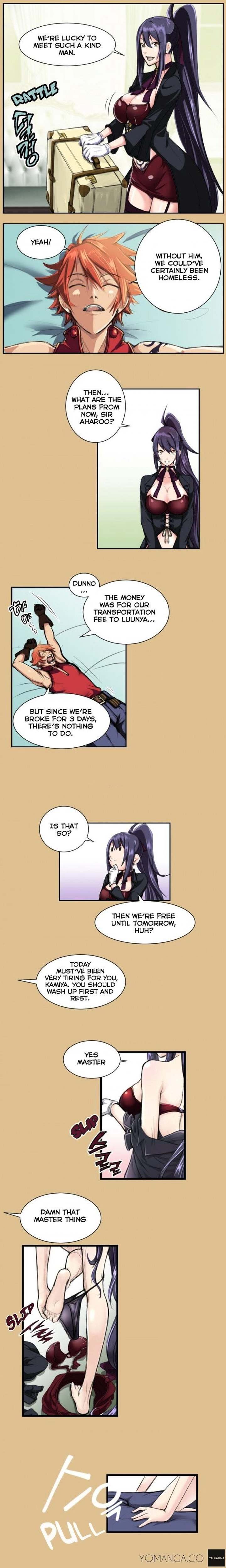 Aharoo Chapter 10 - Manhwa18.com