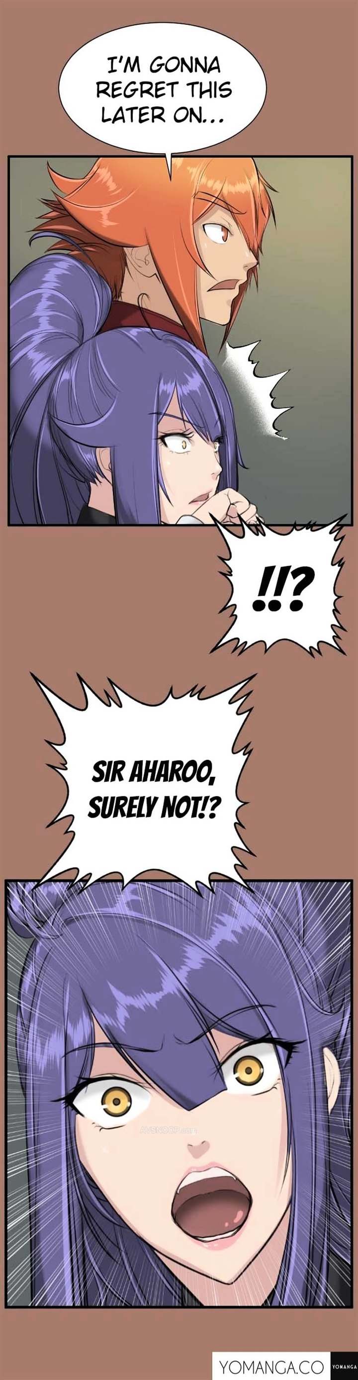 Aharoo Chapter 14 - Manhwa18.com