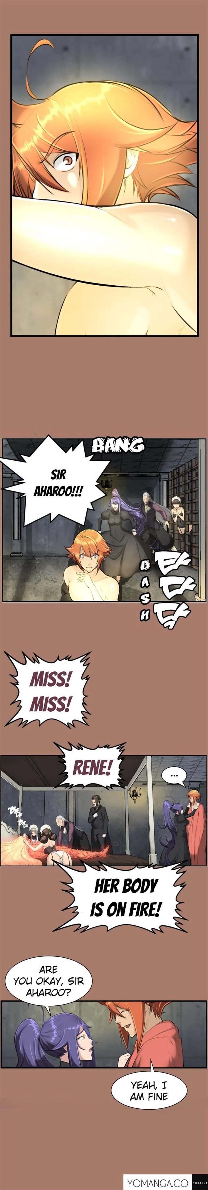 Aharoo Chapter 14 - Manhwa18.com