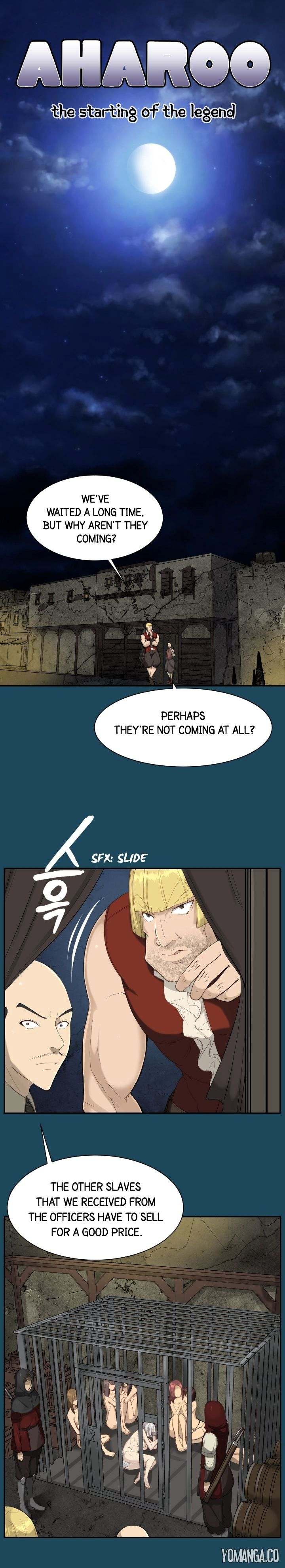 Aharoo Chapter 20 - Manhwa18.com