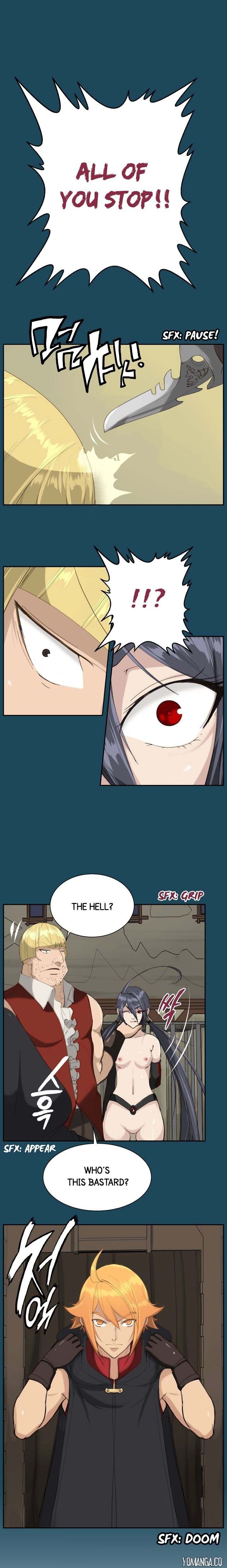 Aharoo Chapter 21 - Manhwa18.com