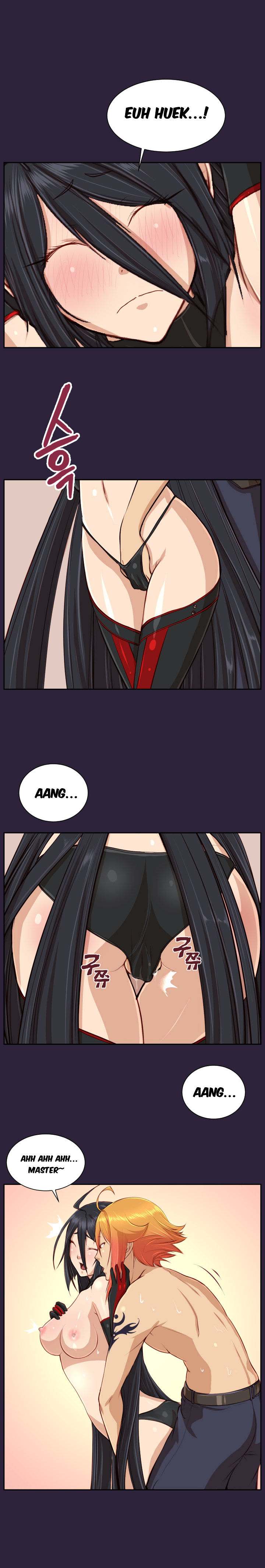 Aharoo Chapter 33 - Manhwa18.com