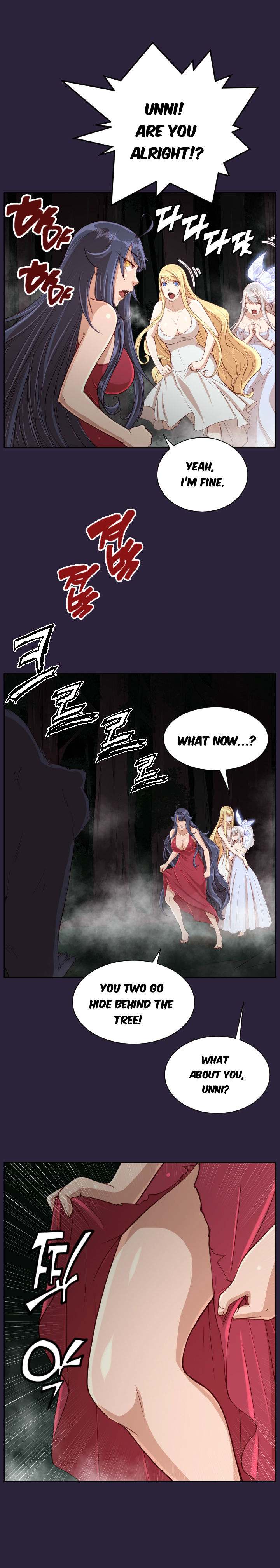 Aharoo Chapter 34 - Manhwa18.com