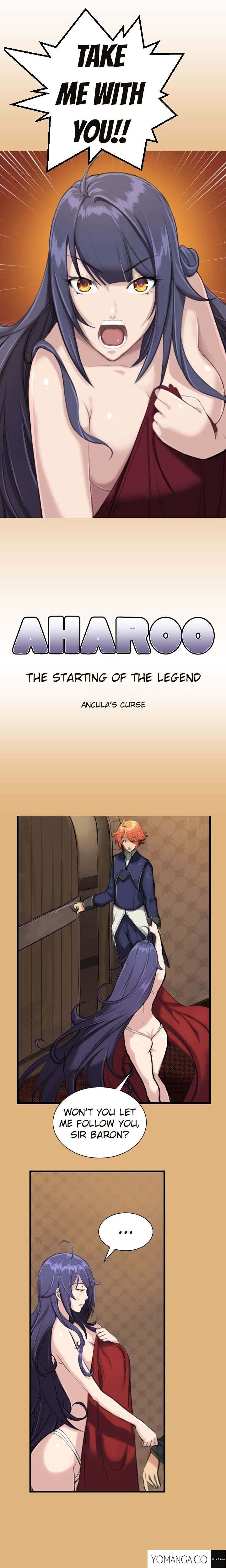 Aharoo Chapter 8 - Manhwa18.com