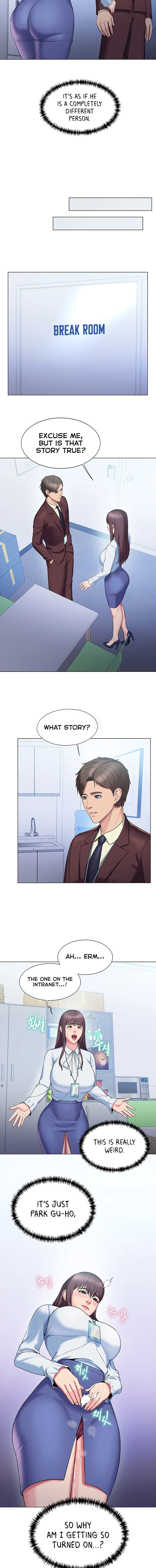 Pushover manhwa Chapter 18 - Manhwa18.com