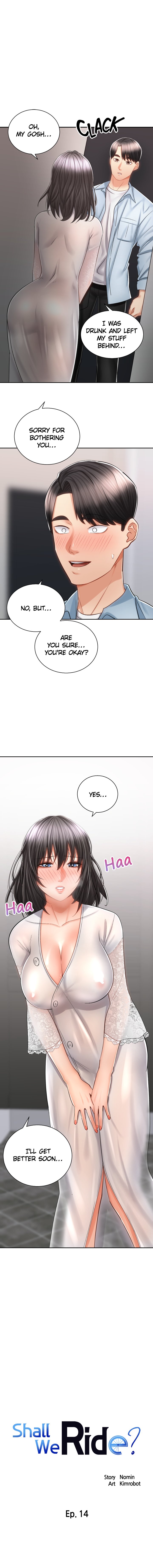 Shall We Ride? Chapter 14 - Manhwa18.com