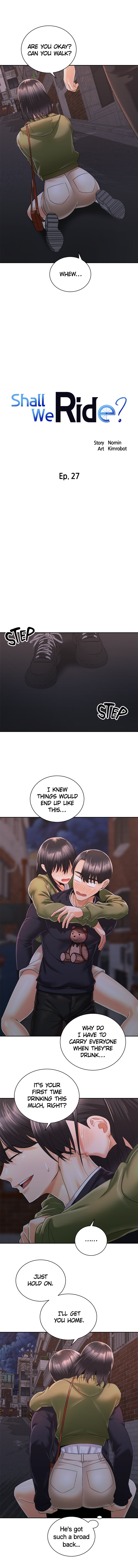 Shall We Ride? Chapter 27 - Manhwa18.com