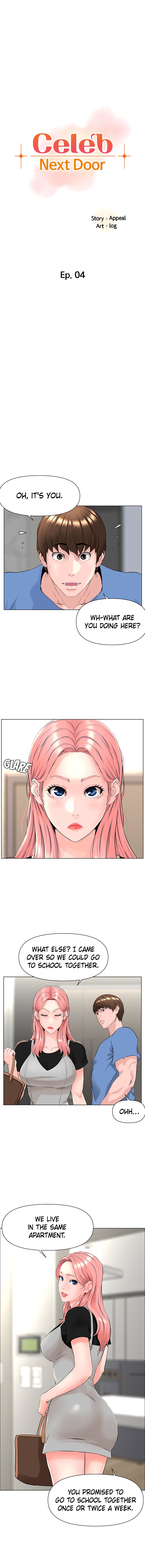 The Neighborhood Celebrity Chapter 4 - Manhwa18.com