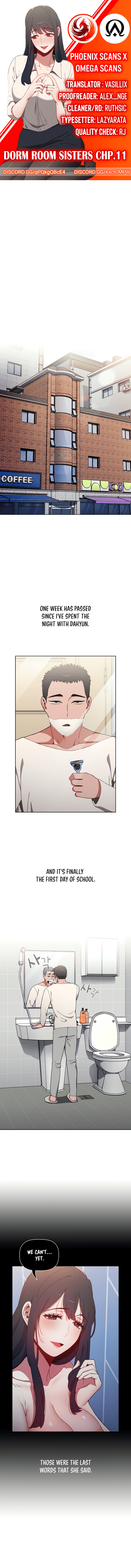 Dorm Room Sisters Chapter 11 - Manhwa18.com