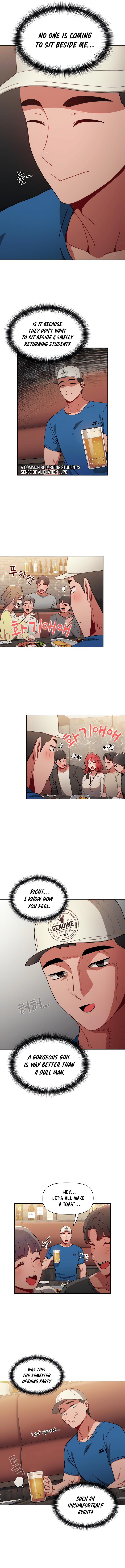 Dorm Room Sisters Chapter 11 - Manhwa18.com