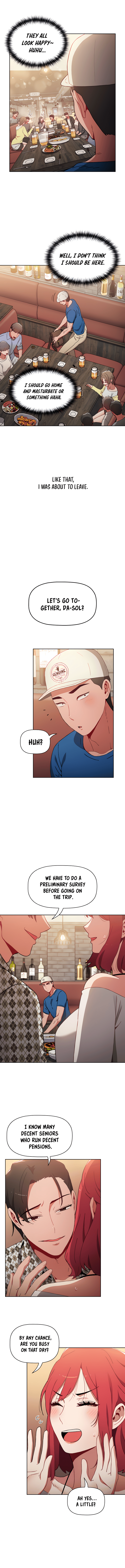 Dorm Room Sisters Chapter 11 - Manhwa18.com