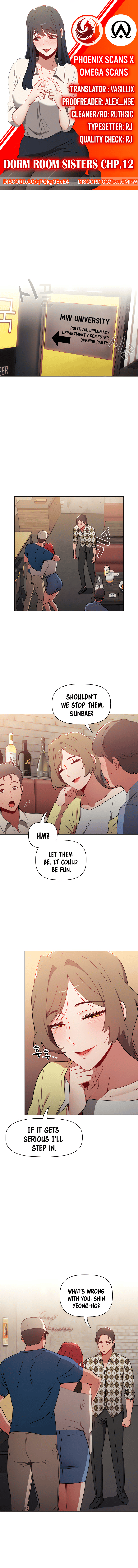 Dorm Room Sisters Chapter 12 - Manhwa18.com