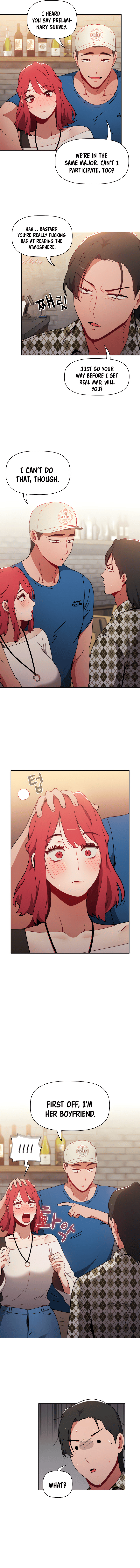 Dorm Room Sisters Chapter 12 - Manhwa18.com