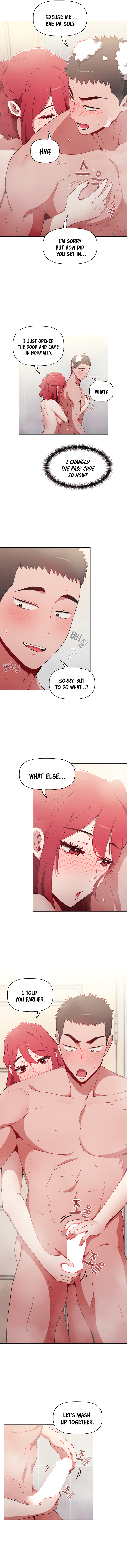 Dorm Room Sisters Chapter 13 - Manhwa18.com