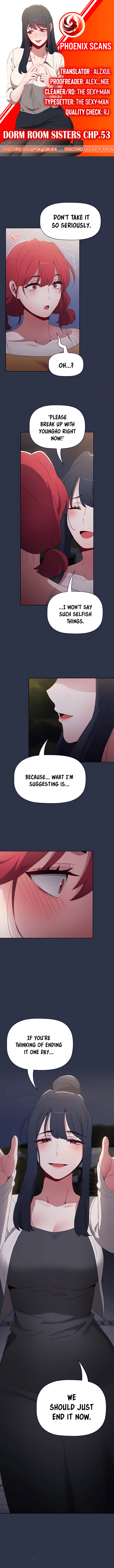 Dorm Room Sisters Chapter 53 - Manhwa18.com