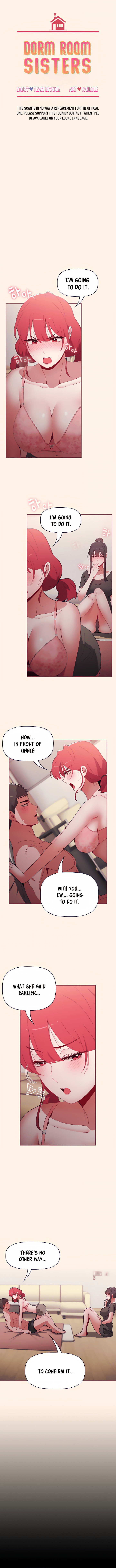 Dorm Room Sisters Chapter 55 - Manhwa18.com