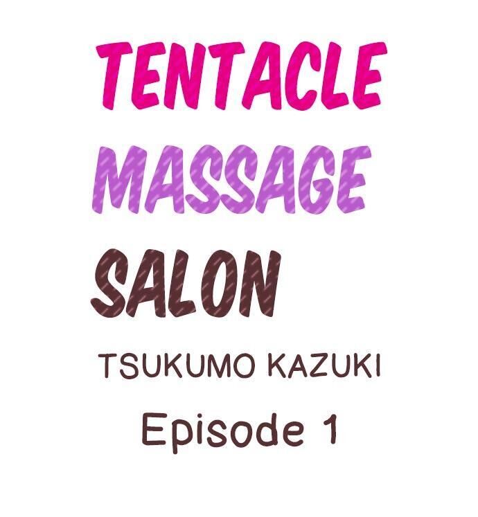 Tentacle Massage Salon Chapter 1 - Manhwa18.com