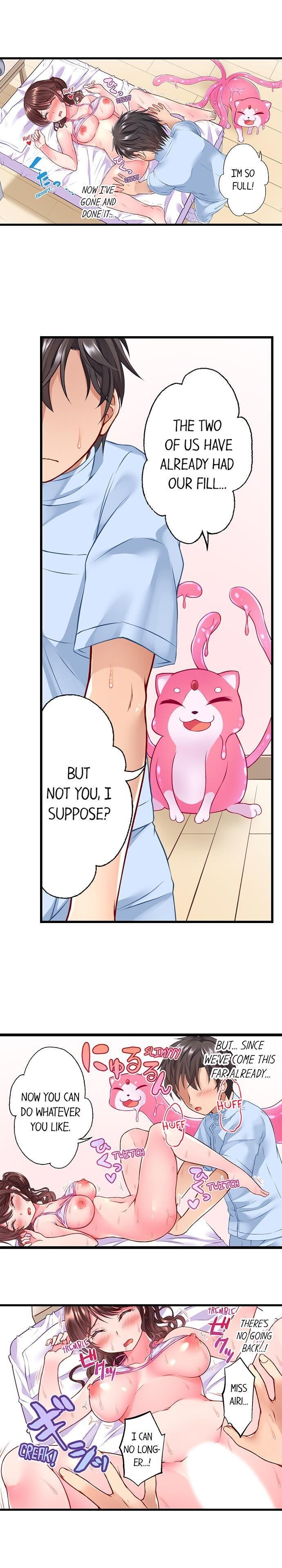 Tentacle Massage Salon Chapter 3 - Manhwa18.com