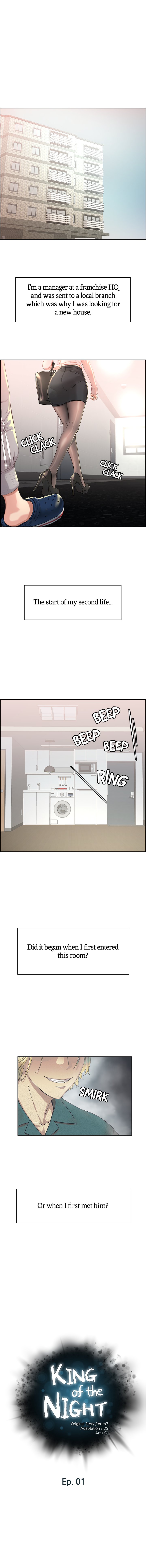 Night King Seong Gwi Nam Chapter 1 - Manhwa18.com