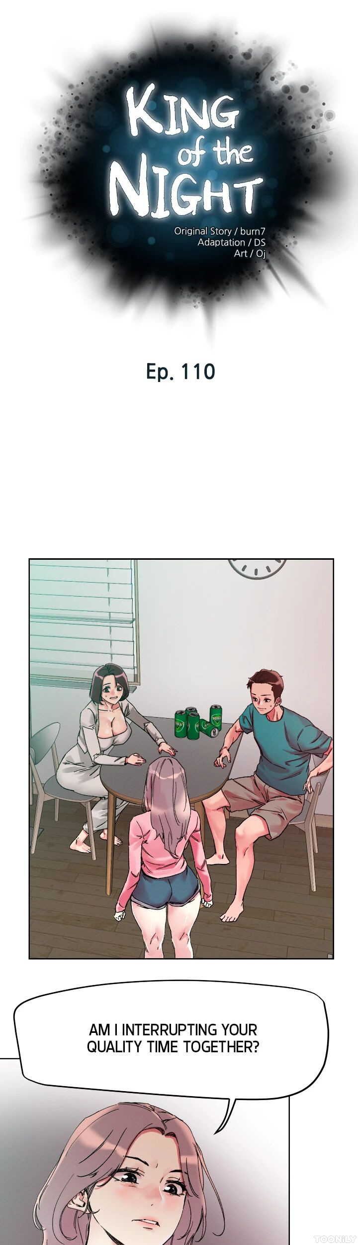 Night King Seong Gwi Nam Chapter 110 - Manhwa18.com