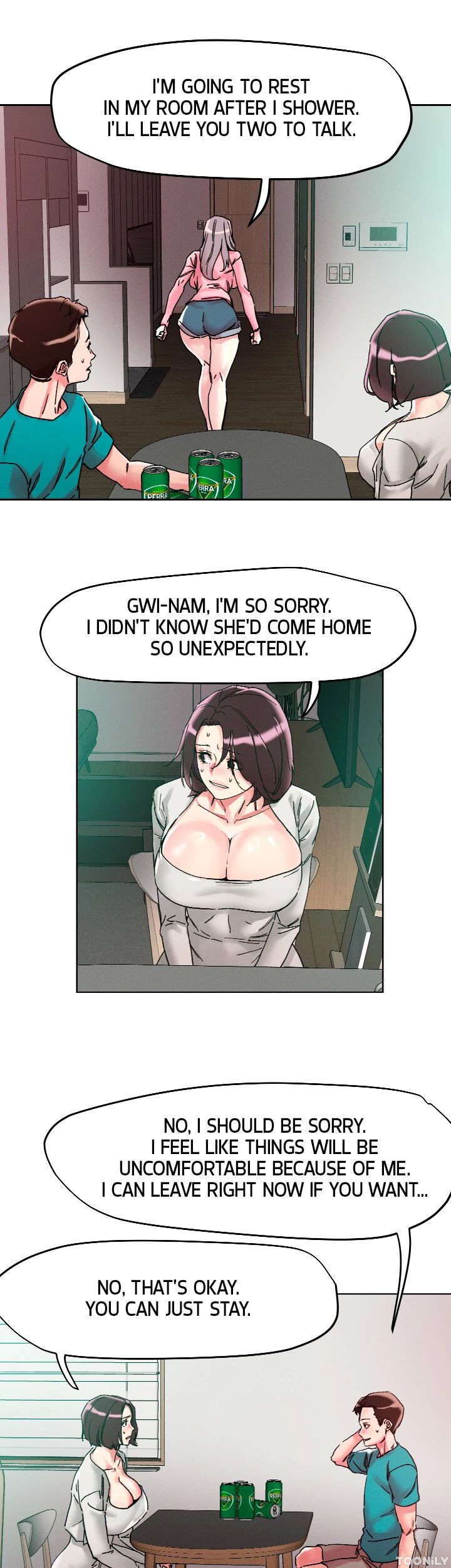 Night King Seong Gwi Nam Chapter 110 - Manhwa18.com