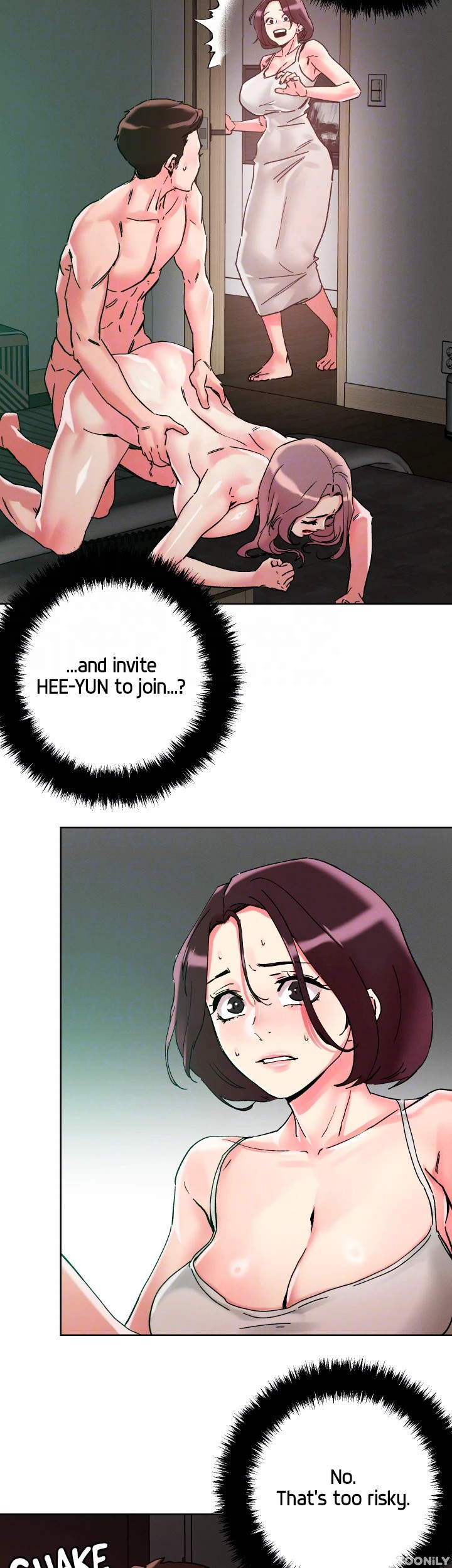 Night King Seong Gwi Nam Chapter 110 - Manhwa18.com