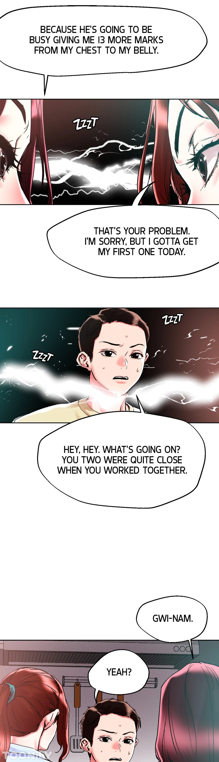 Night King Seong Gwi Nam Chapter 84 - Manhwa18.com