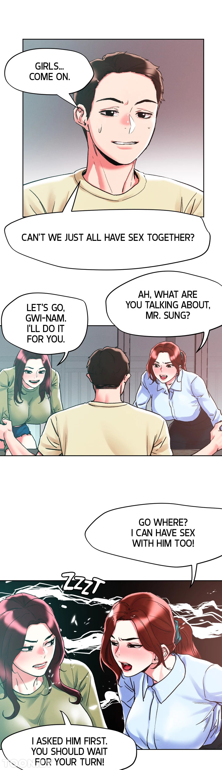 Night King Seong Gwi Nam Chapter 84 - Manhwa18.com