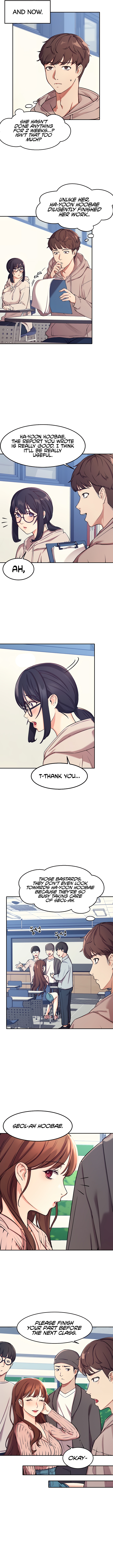 Is There No Goddess in My College? Chapter 1 - Manhwa18.com