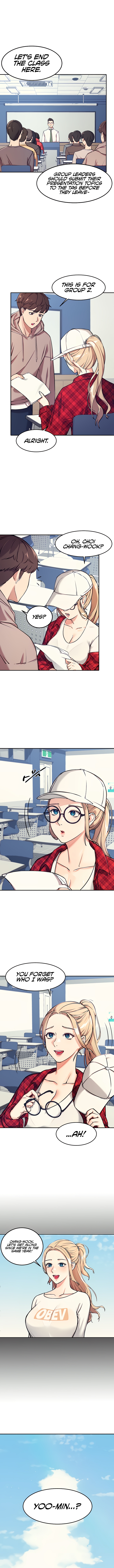 Is There No Goddess in My College? Chapter 1 - Manhwa18.com