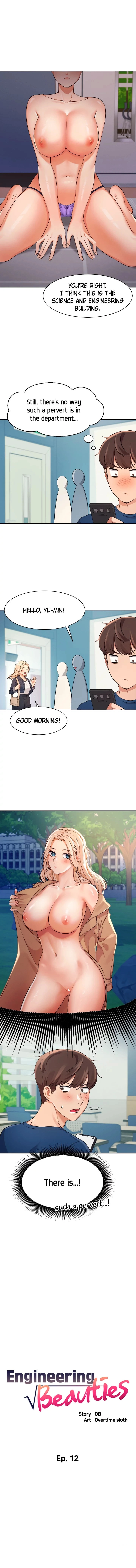 Is There No Goddess in My College? Chapter 12 - Manhwa18.com