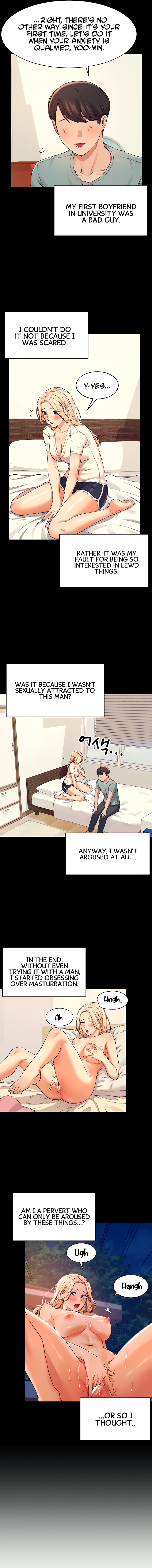 Is There No Goddess in My College? Chapter 14 - Manhwa18.com