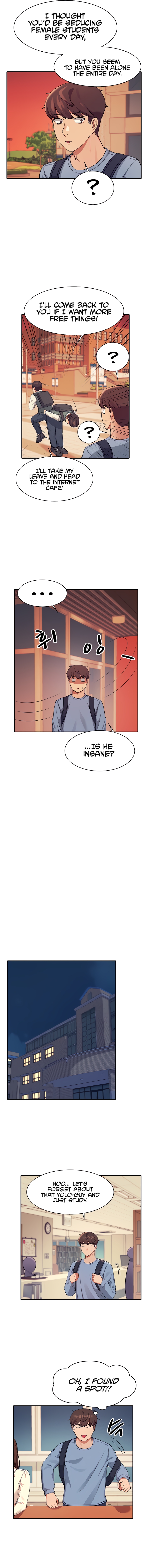 Is There No Goddess in My College? Chapter 15 - Manhwa18.com