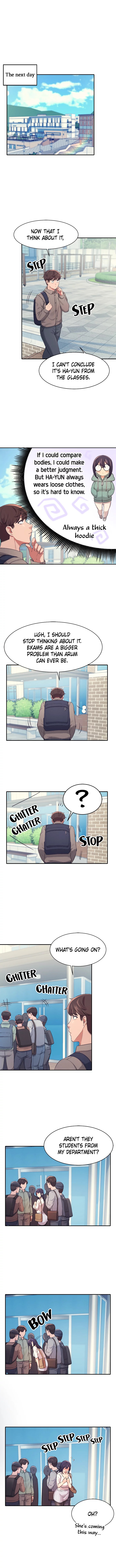 Is There No Goddess in My College? Chapter 16 - Manhwa18.com