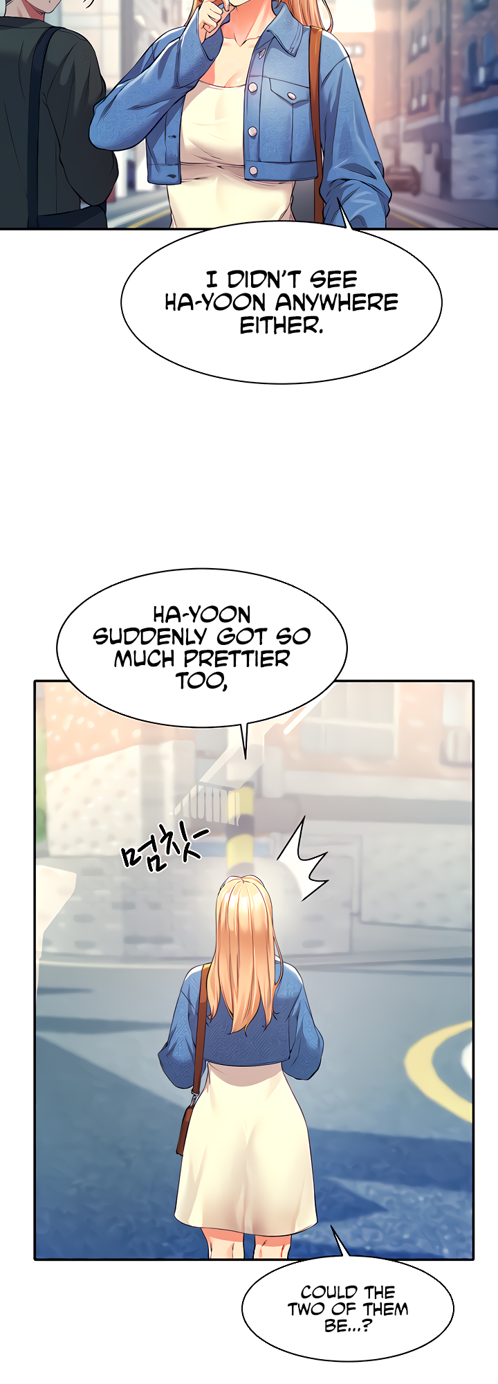 Is There No Goddess in My College? Chapter 32 - Manhwa18.com