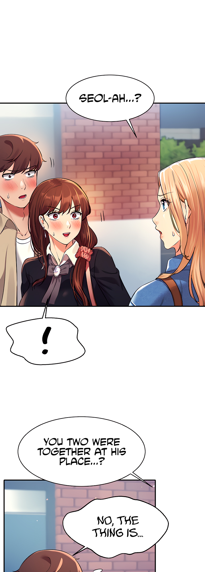 Is There No Goddess in My College? Chapter 32 - Manhwa18.com